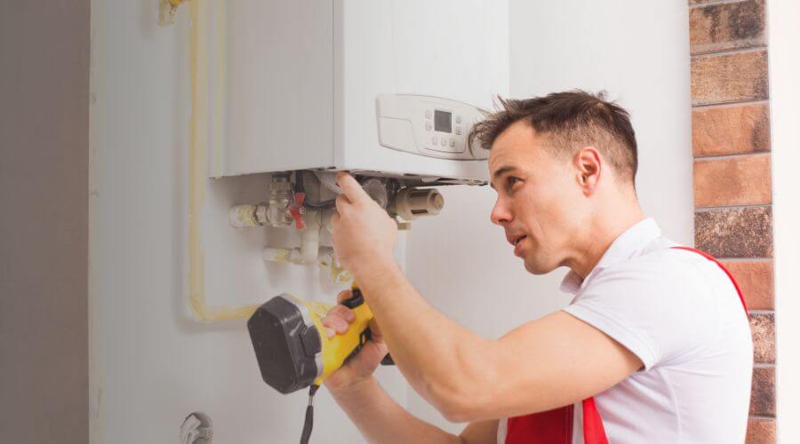 Local annual plumbing maintenance in Morrisonville, NY